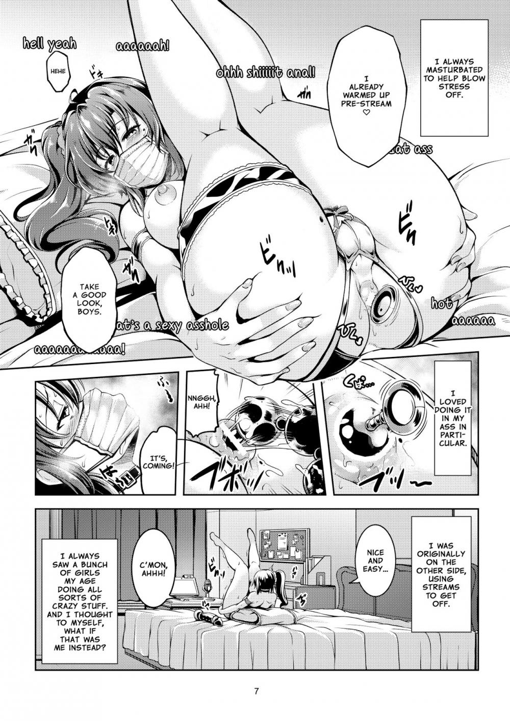 Hentai Manga Comic-Uraaka Liver Take 1 Kyouhaku! Kouochi Seitokaichou-Read-11